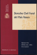 Derecho civil foral del País Vasco. 9788434018594