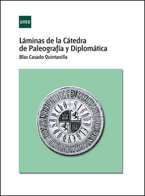 Láminas de la Cátedra de Paleografía y Diplomática. 9788436274059