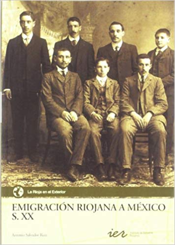 Emigración riojana a México. 9788495747174