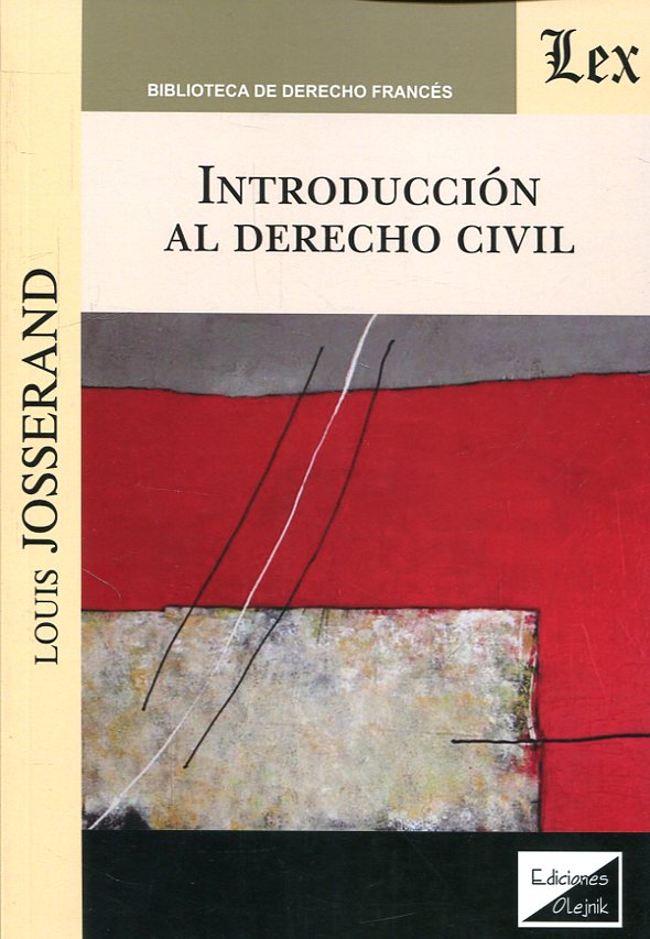 Introducción al Derecho civil