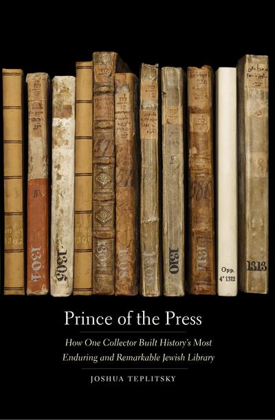 Prince of the press. 9780300234909