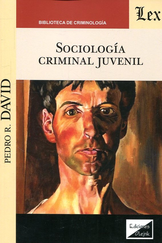 Sociología criminal juvenil