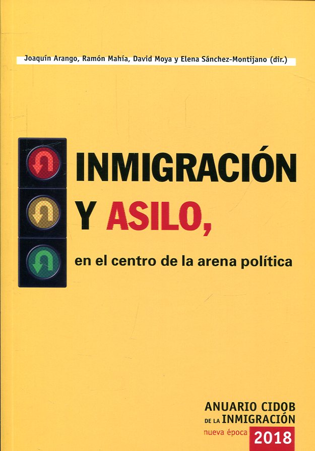 Inmigración y asilo, en el centro de la arena política. 101033916