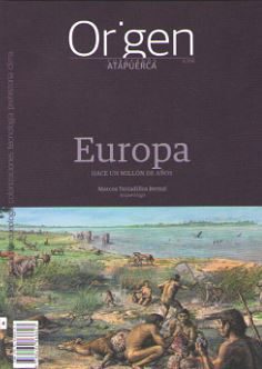 Europa hace un millón de años. 9788494868603