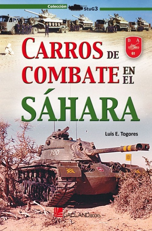 Carros de combate en el Sáhara