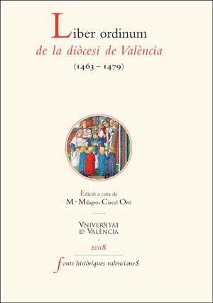 Liber ordinum de la diòcesi de València. 9788491343059