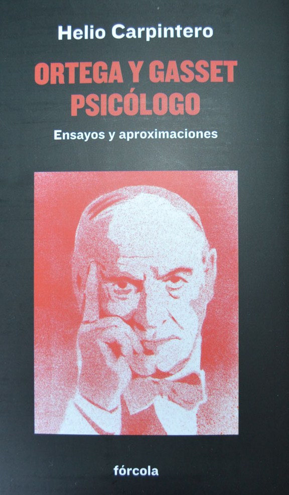 Ortega y Gasset psicólogo. 9788417425265