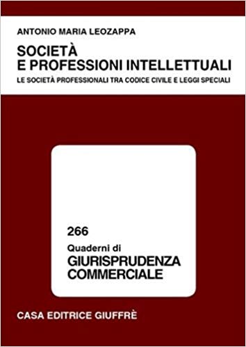 Società e professioni intellecttuali