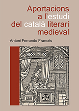Aportacions a l'estudi del català literari medieval. 9788417429485
