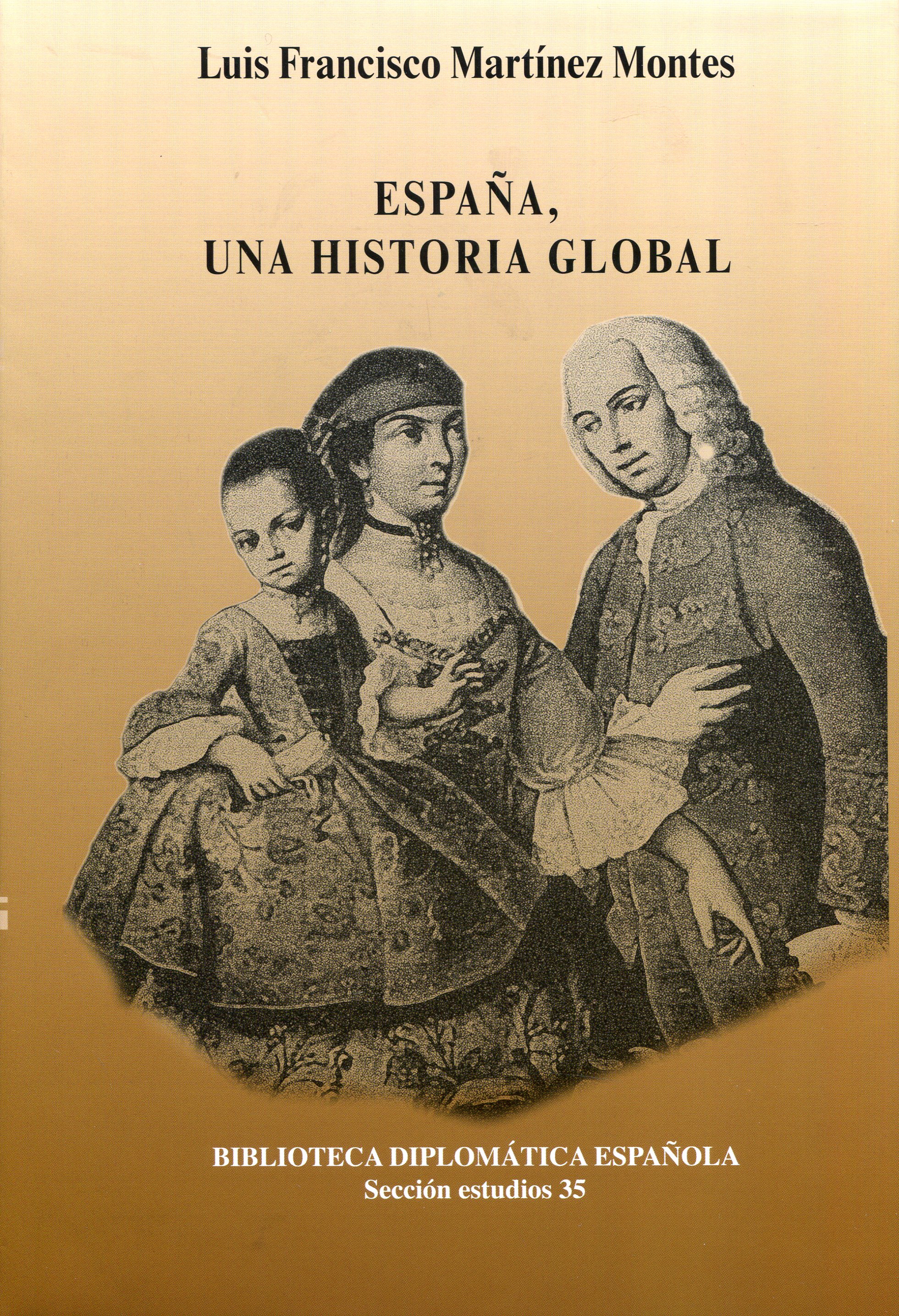 España, una historia global. 9788495265852