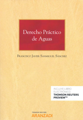 Derecho práctico de Aguas. 9788413090887