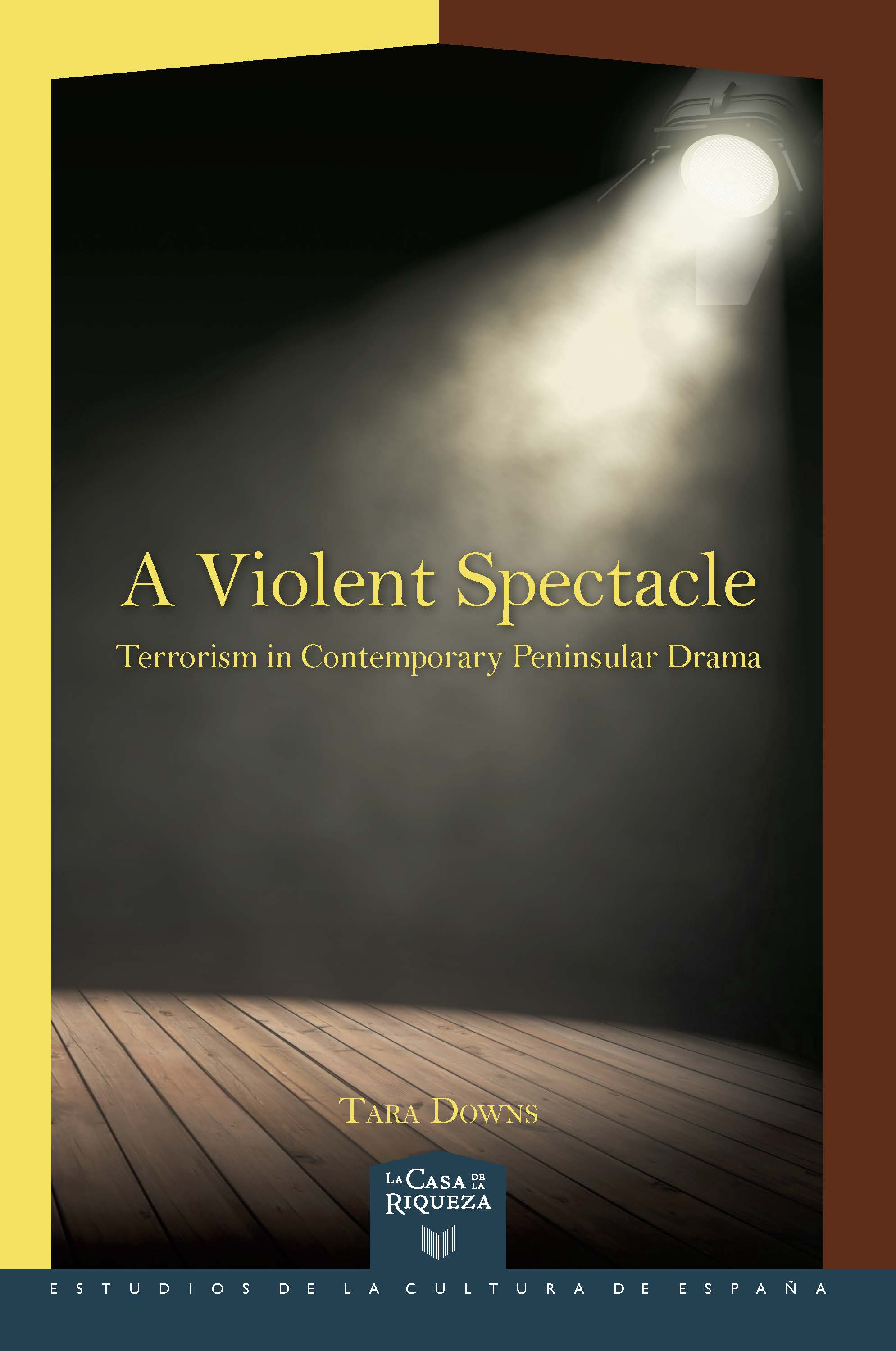 A violent spectacle. 9788491920120