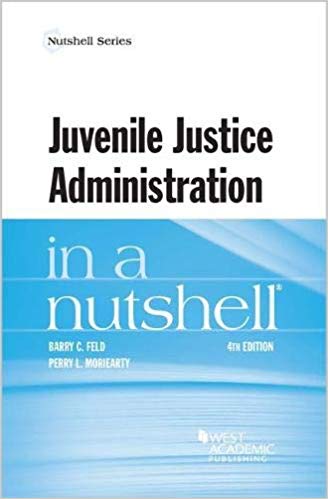 Juvenile justice administration in a nutshell