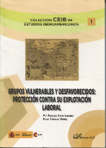 Grupos vulnerables y desfavorecidos: protección contra su explotación laboral. 9788499820255