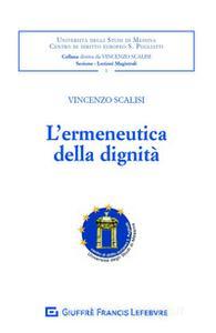 L'ermeneutica della dignità