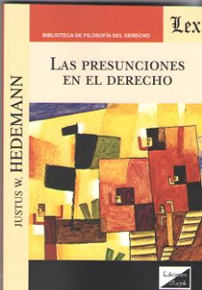 Las presunciones en el Derecho