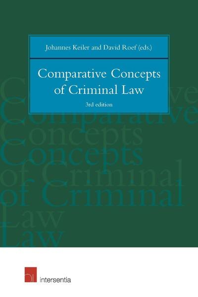 Comparative concepts of Criminal Law