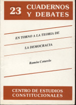 En torno a la teoría de la democracia