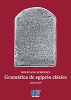 Gramática de egipcio clásico. 9788416312405