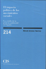 El impacto político de los movimientos sociales. 9788474763775