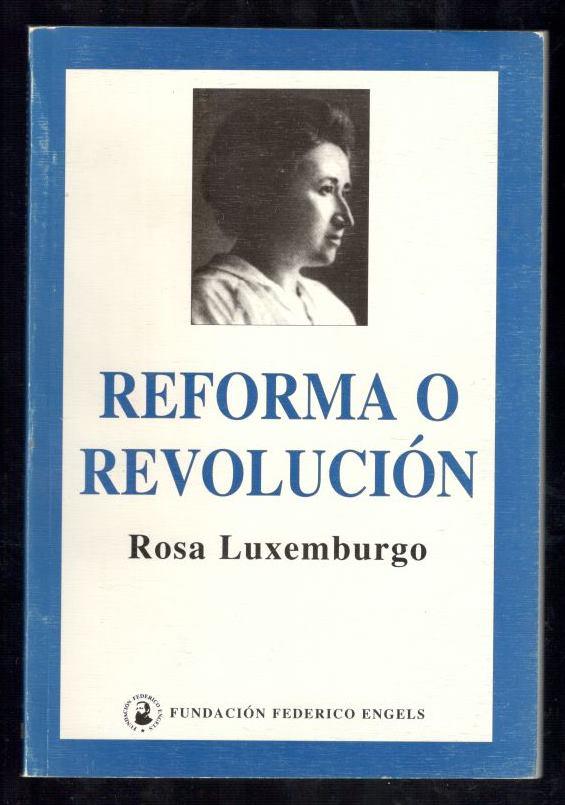 Reforma o Revolución