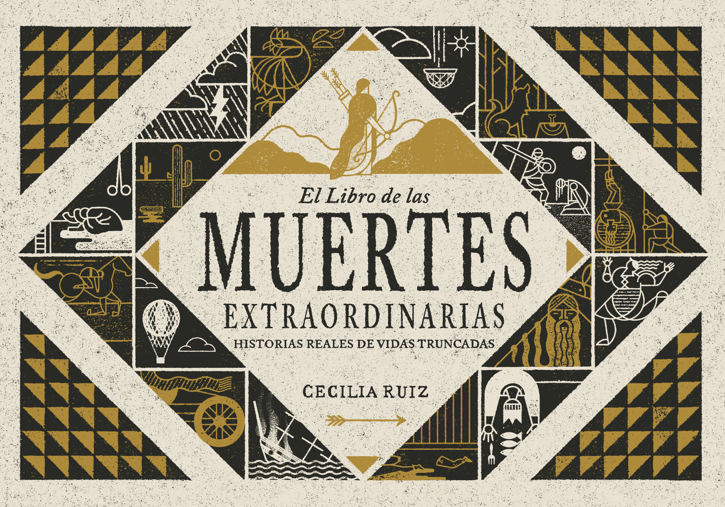 El libro de las muertes extraordinarias. 9788494823589