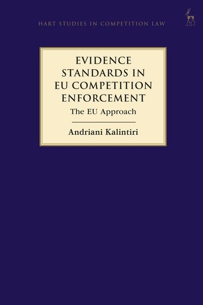 Evidence standards in EU Competition enforcement