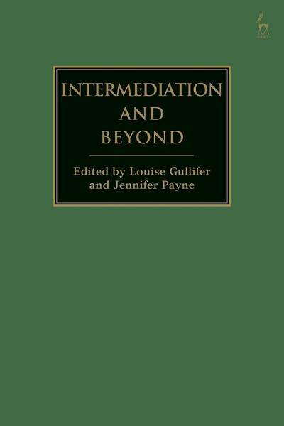 Intermediation and beyond