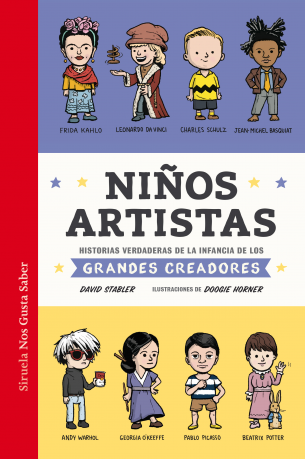 Niños artistas. 9788417624439