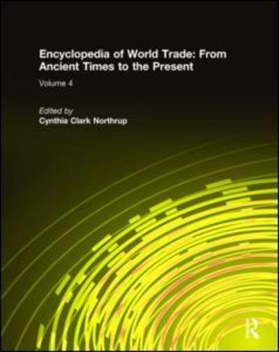 Encyclopedia of world trade. 9780765680587