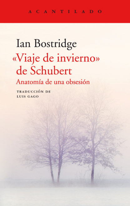 'Viaje de invierno' de Schubert. 9788417346560