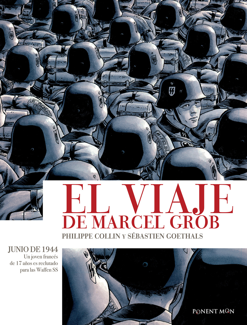 El viaje de Marcel Grob. 9788417536237