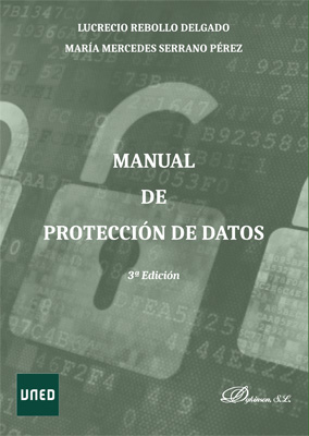 Manual de protección de datos. 9788413240893