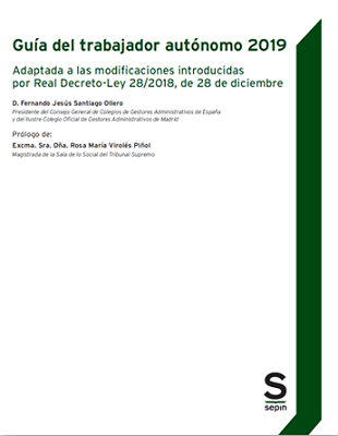 Guía del Trabajador Autónomo 2019. 9788417788100