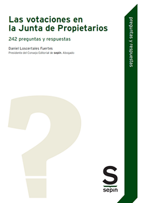 Las votaciones en la Junta de Propietarios. 9788417788117