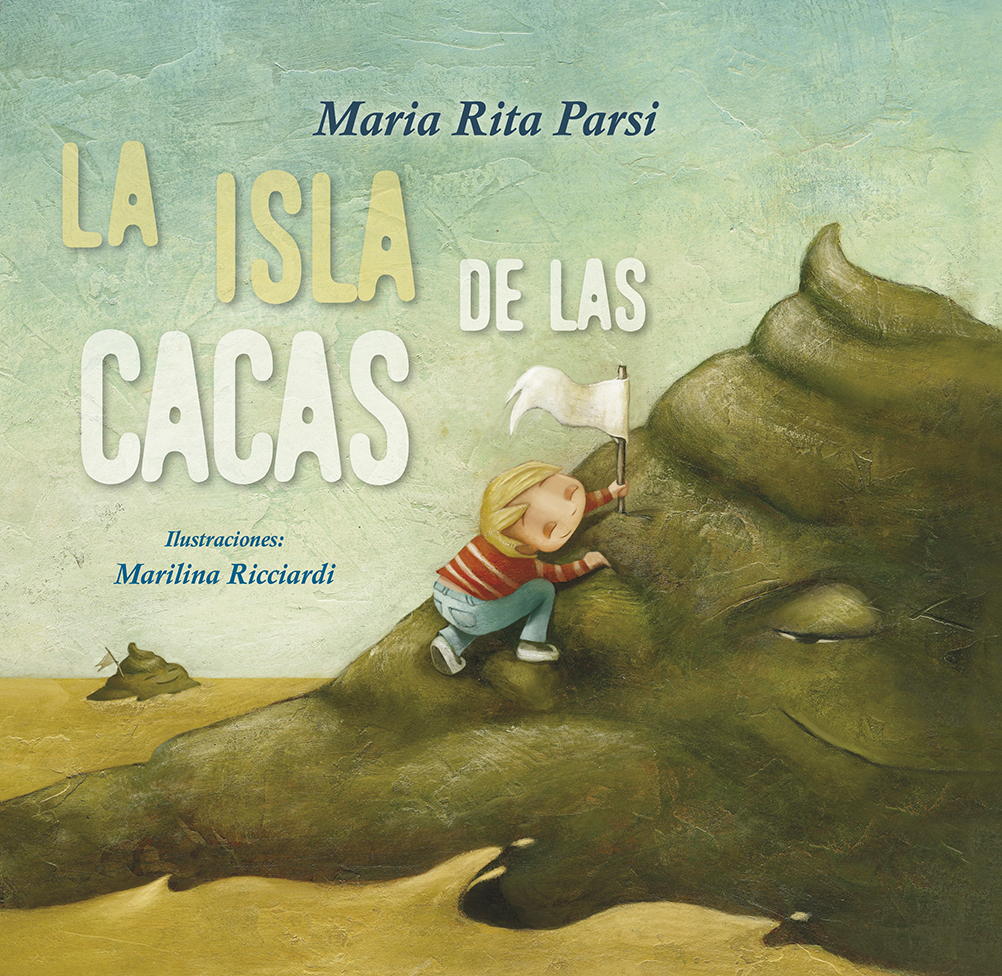 La isla de las cacas. 9788491452454