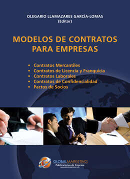 Modelos de contratos para empresas. 9788494977107