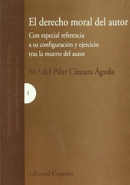 El derecho moral del autor. 9788481516579