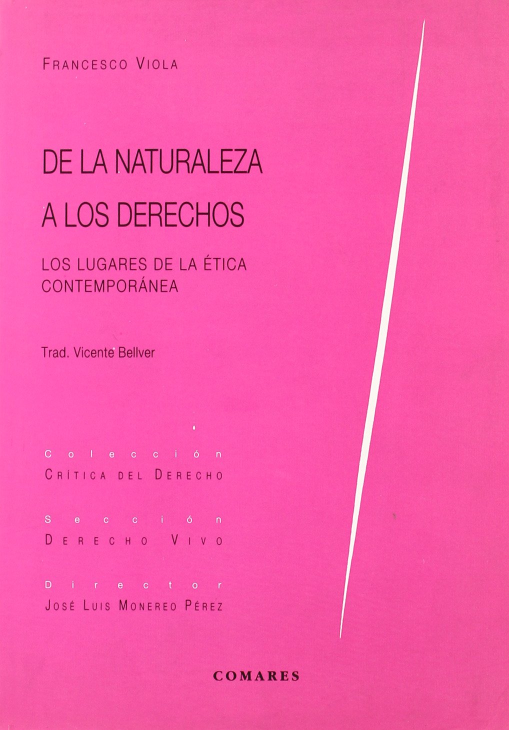 De la naturaleza de los derechos