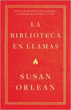 La biblioteca en llamas