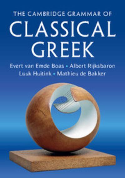 The Cambridge grammar of Classical Greek. 9780521198608