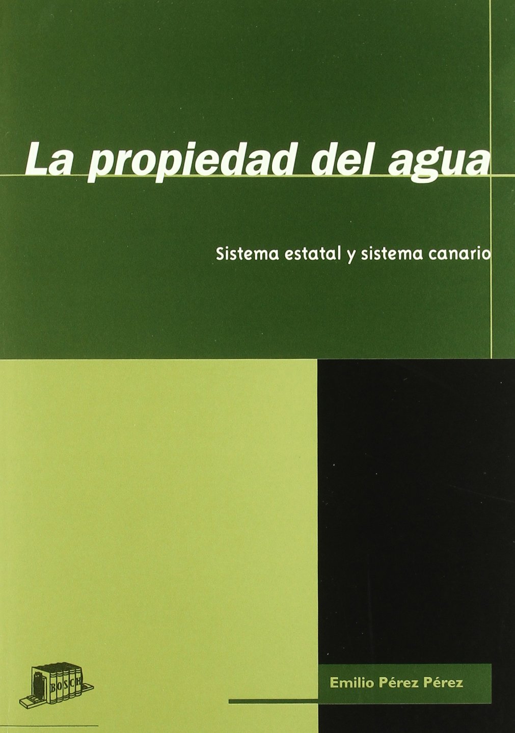 La propiedad del agua