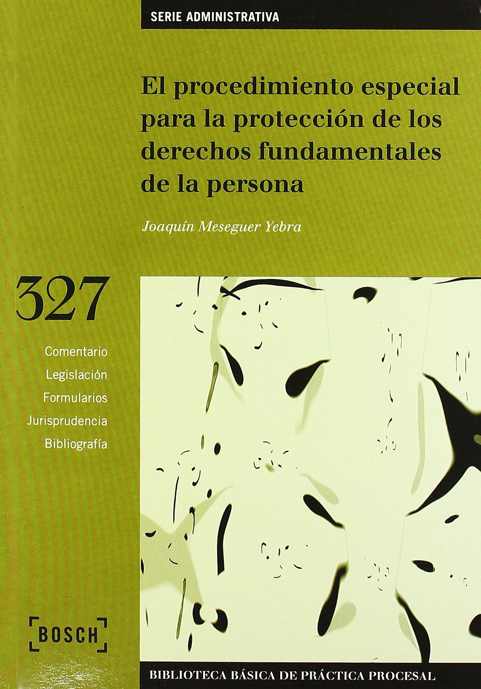 El procedimiento especial para la protección de los derechos fundamentales de la persona. 9788476767108
