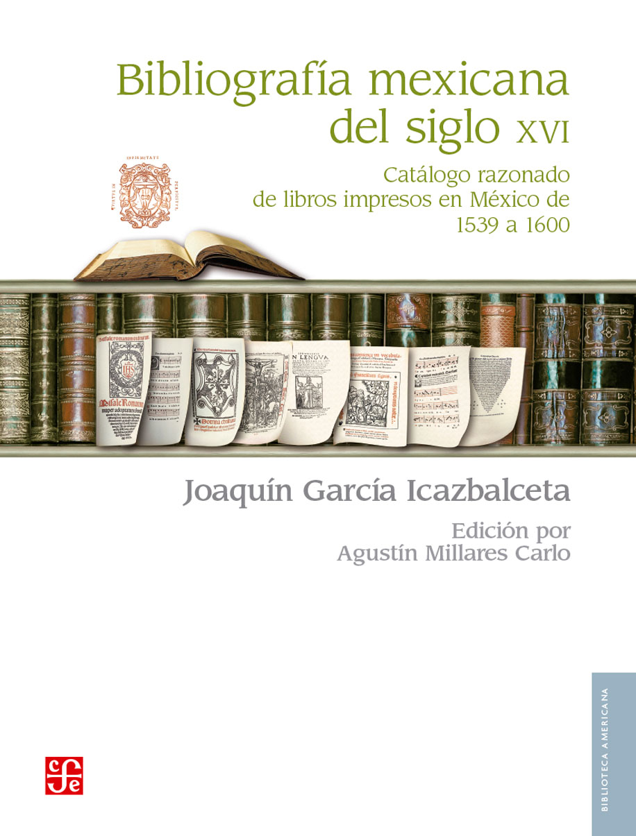 Bibliografía mexicana del siglo XVI
