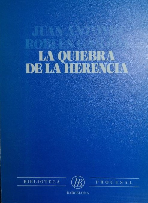 La quiebra de herencia