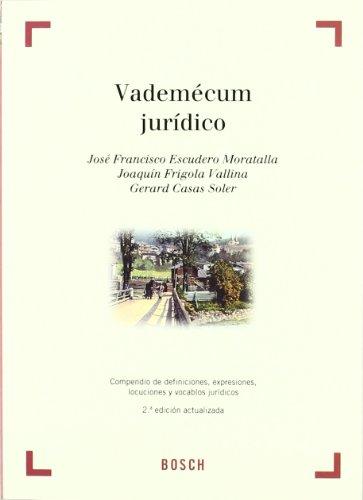 Vademecum juridídico