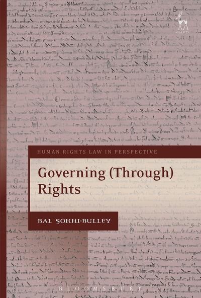 Governing (through) rights. 9781509926824