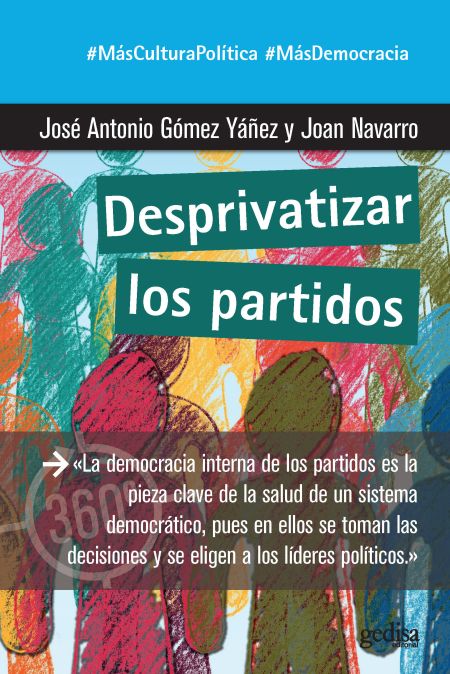 Desprivatizar los partidos. 9788417690595
