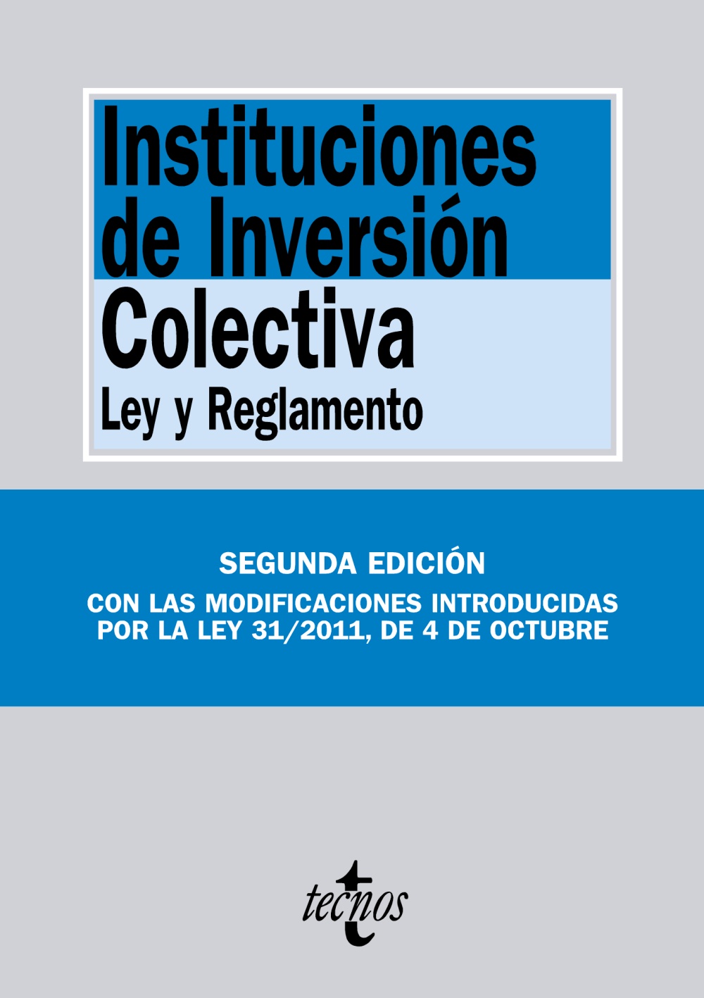 Instituciones de Inversión Colectiva. 9788430954476