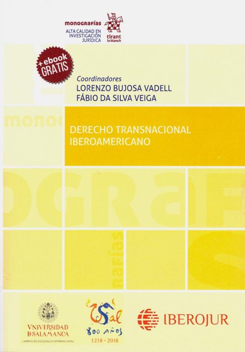 Derecho transnacional iberoamericano. 9788491908890